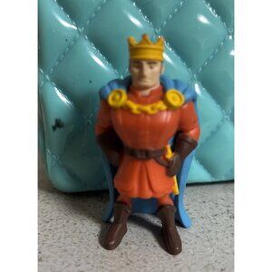 Lakeshore Royal Kingdom Medieval Adventure Castle Replacement Figure ~ KING ~EUC